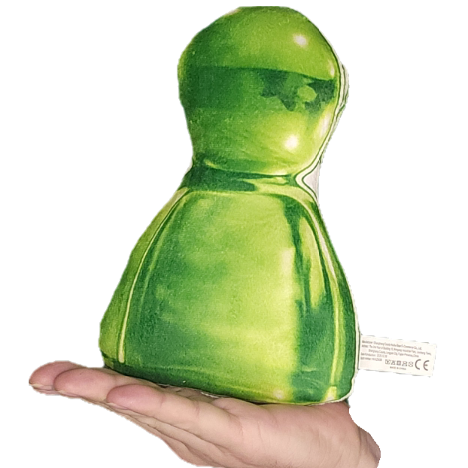 ECO AND AERO COLLECTIBLE PLUSH