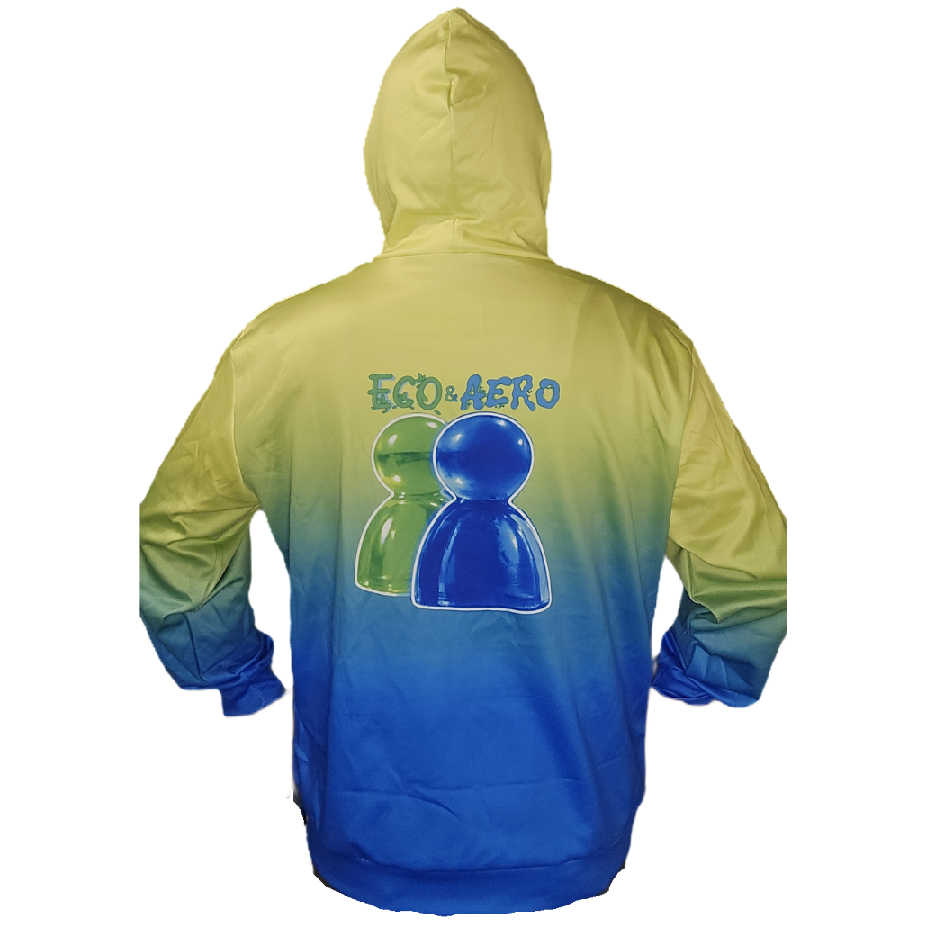 ECO AND AERO LIMITED EDITION HOODIE