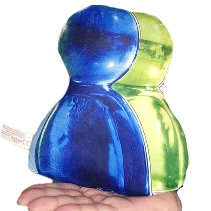 ECO AND AERO COLLECTIBLE PLUSH PILLOW